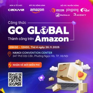 Công thức GO GLOBAL thành công trên Amazon
