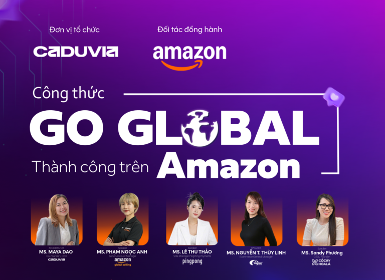 Diễn giả - Công thức GO GLOBAL thành công trên Amazon